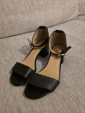 Michael Kors Lena Leather Sandal